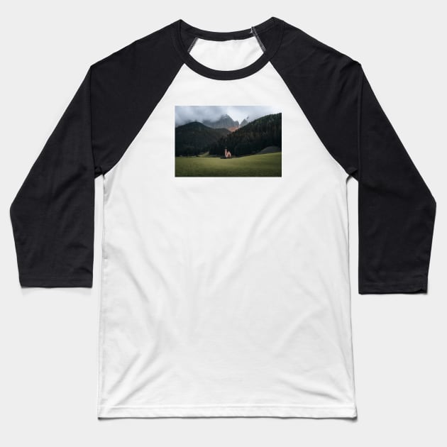 Church of St. John Baseball T-Shirt by withluke